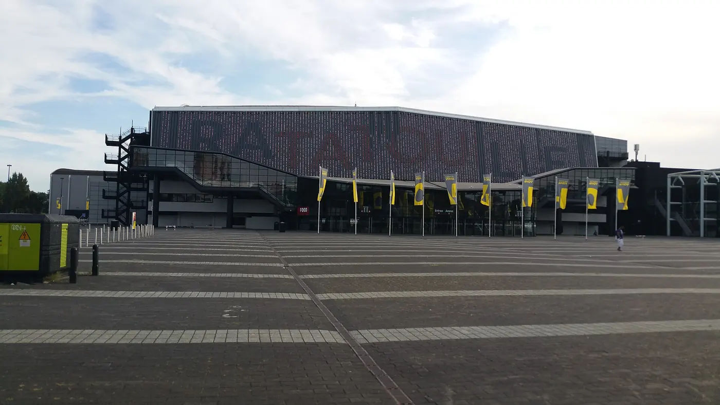 Ahoy Rotterdam, evenementenhal