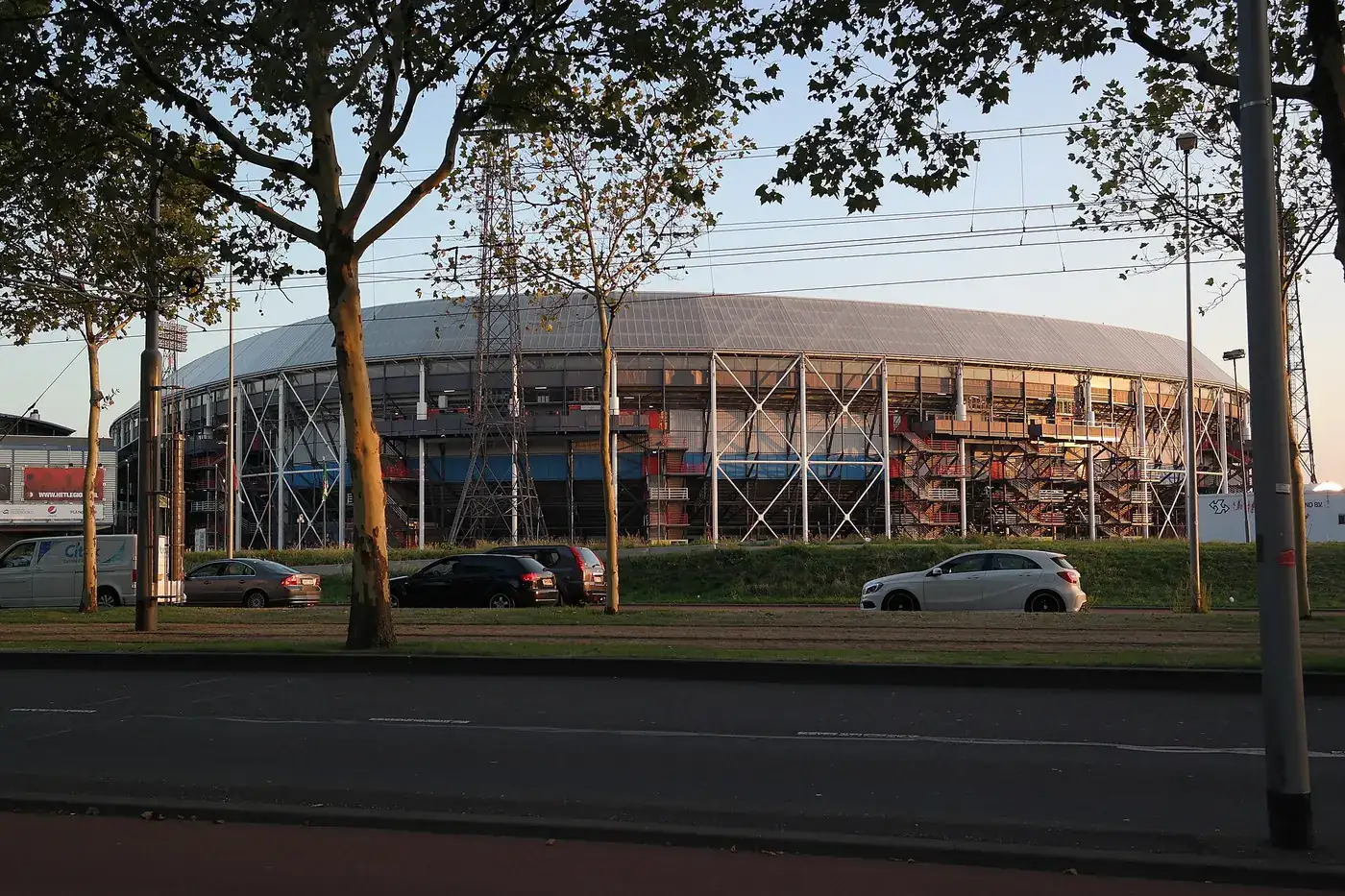 Stadion Feijenoord (De Kuip) in Rotterdam