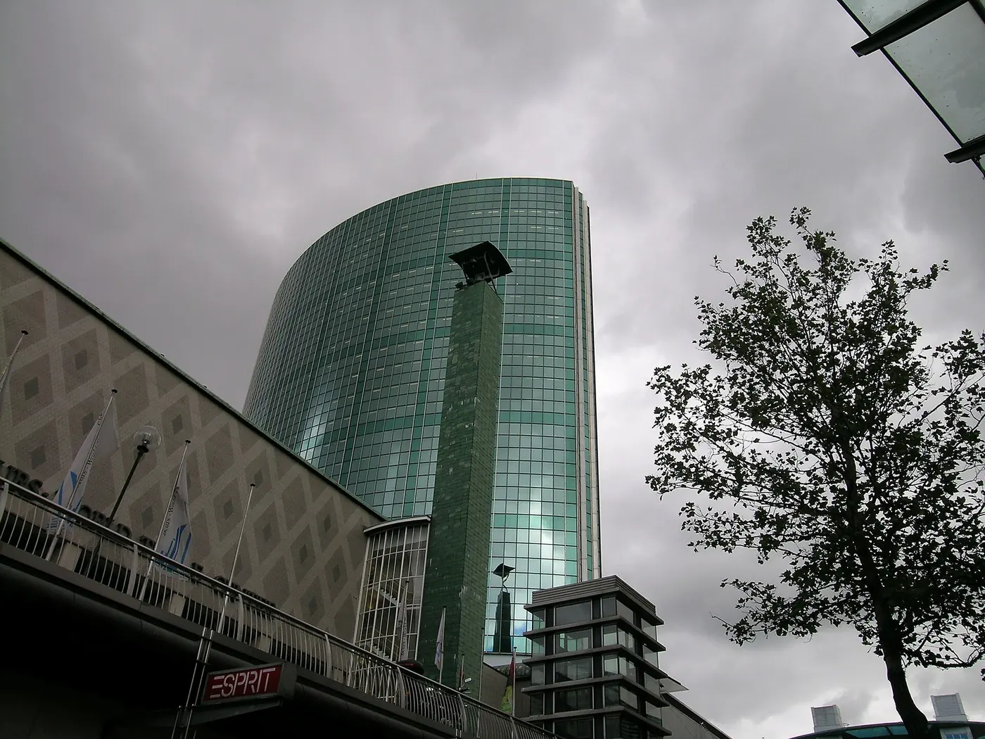 World Trade Center Rotterdam bij Beurs